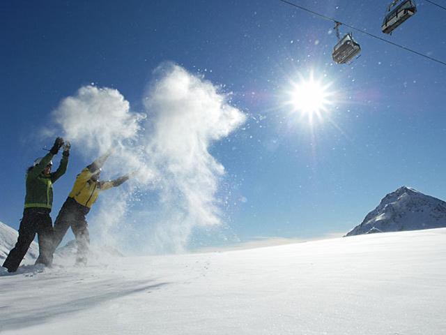 Sonne & Schnee In Kuehtai Kühtai Exterior foto