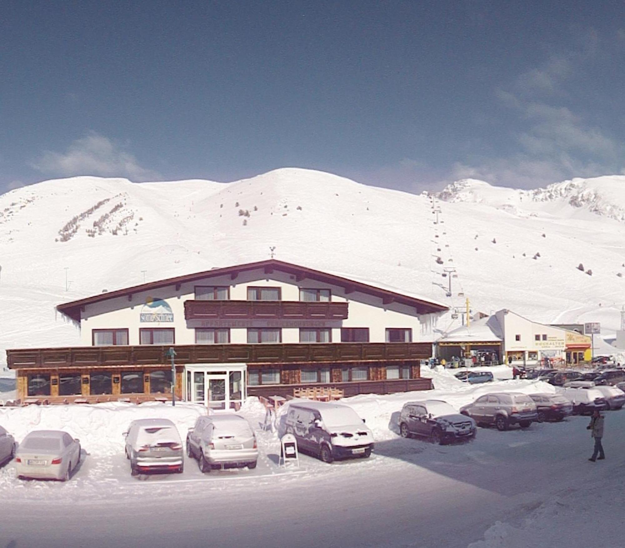 Sonne & Schnee In Kuehtai Kühtai Exterior foto