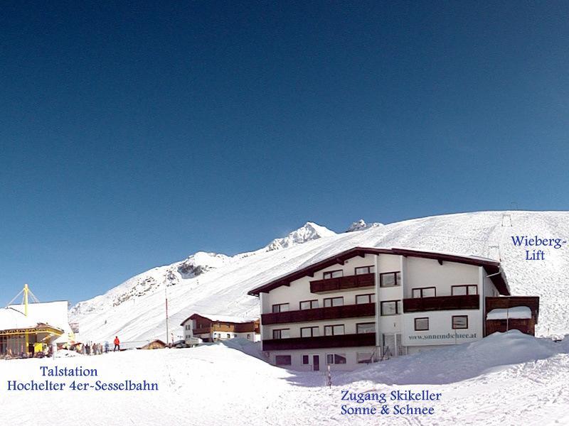 Sonne & Schnee In Kuehtai Kühtai Exterior foto