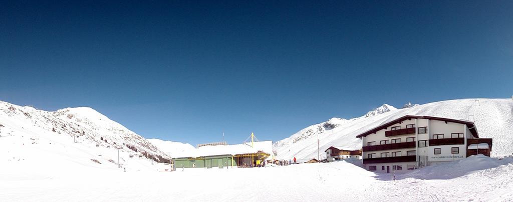 Sonne & Schnee In Kuehtai Kühtai Exterior foto