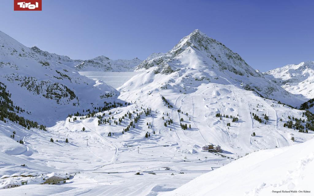 Sonne & Schnee In Kuehtai Kühtai Exterior foto