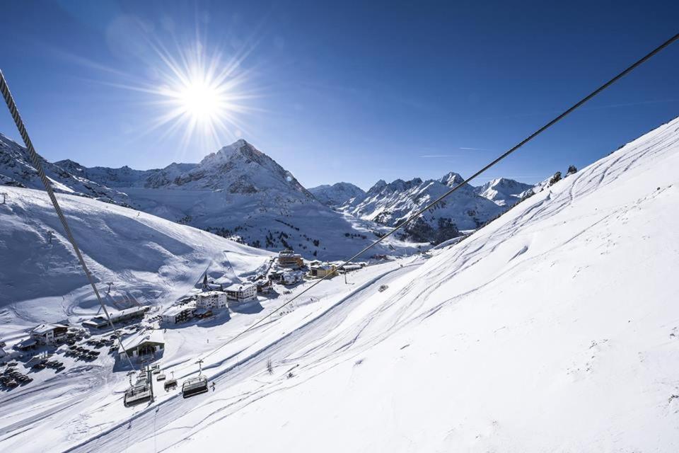Sonne & Schnee In Kuehtai Kühtai Exterior foto